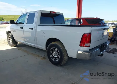 2015 Ram 1500 Tradesman from USA, damaged, VIN 1C6RR6FT9FS530604